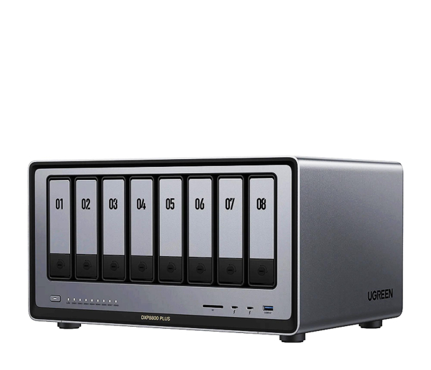 UGREEN DXP8800 Plus 8-dyskowy i5-1235U - 1515518 - zdjęcie